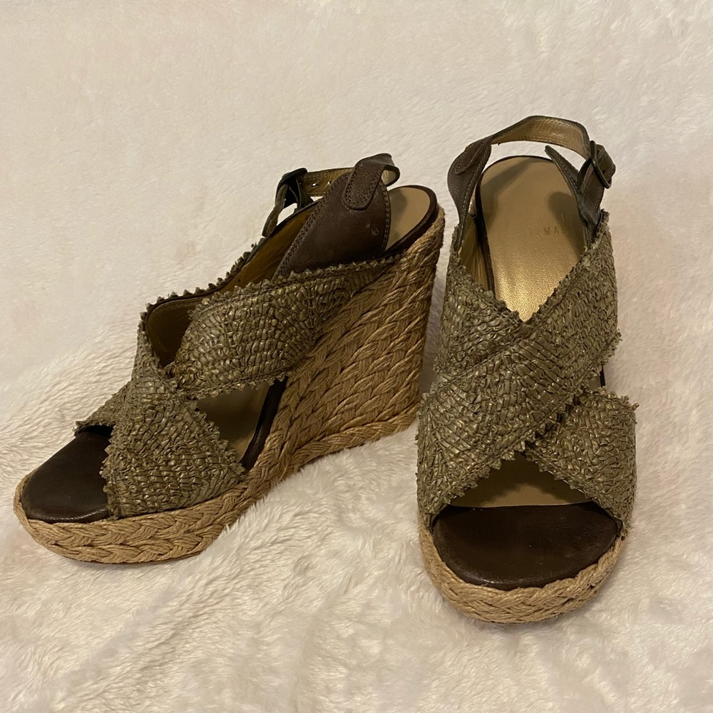 Stuart Weitzman wedge